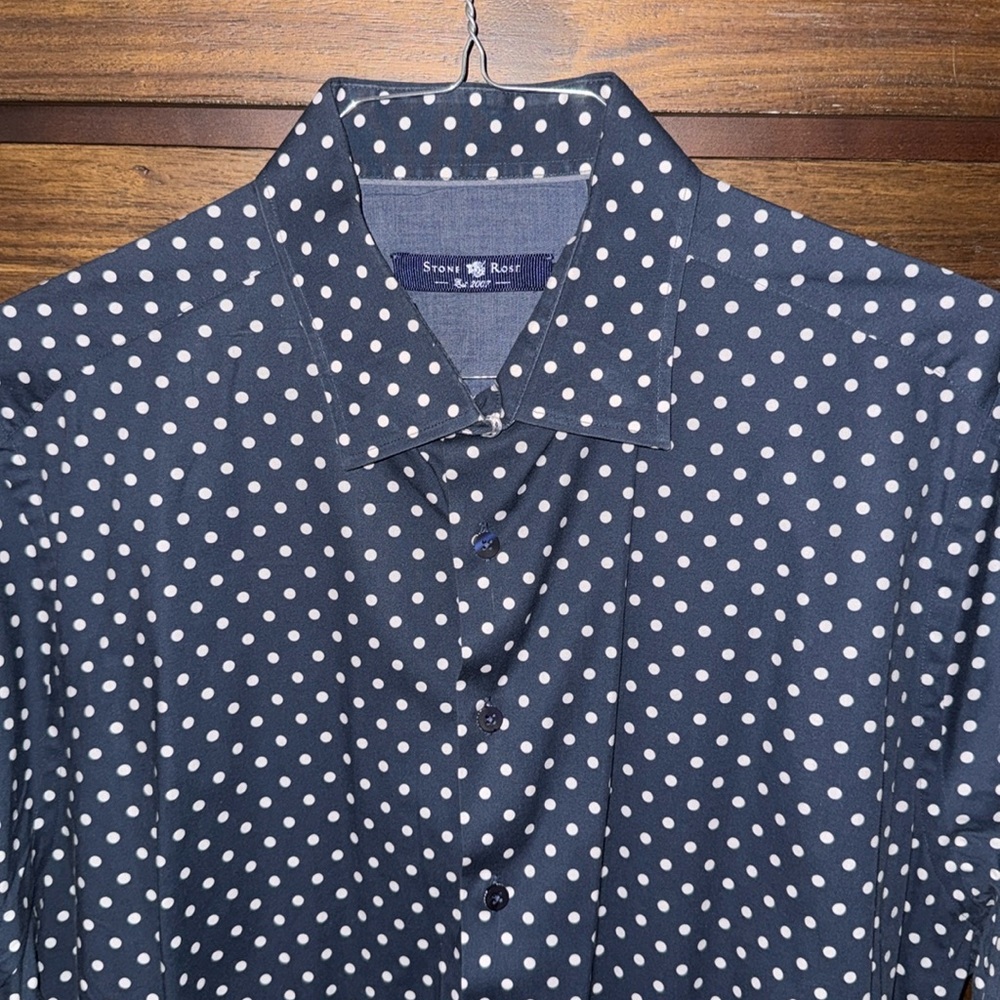 Stone Rose Button Down